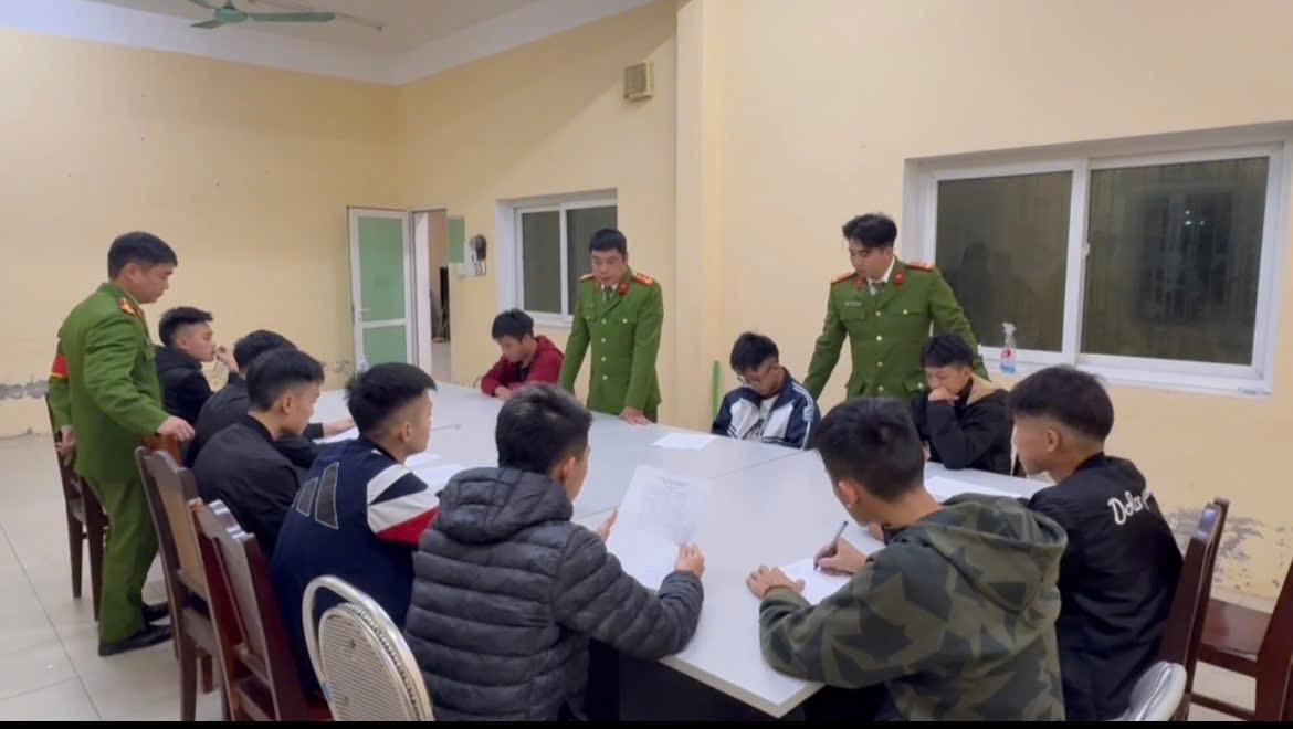 Công an xã Gia Lộc tổ chức hoạt động cảm hóa, giáo dục thanh, thiếu niên có nguy cơ vi phạm pháp luật